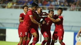 Final AFF U-23 Dimulai, Warganet Prediksi Indonesia 2-1 Vietnam