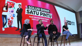 Gaet Google, Smartfren Perkuat Solusi B2B Kebut Digitalisasi UMKM