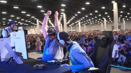 Gamer Tunanetra Tampil Memukau di Street Fighter Evo 2023