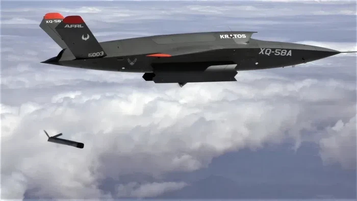 Ini Drone Canggih Calon 'Pengawal' Jet Siluman F-22 dan F-35