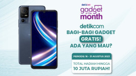 Ini Pemenang Detikcom Bagi-bagi Gadget Gratis