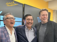 Kenapa Luhut Buka Pintu ke Starlink Elon Musk Masuk RI?