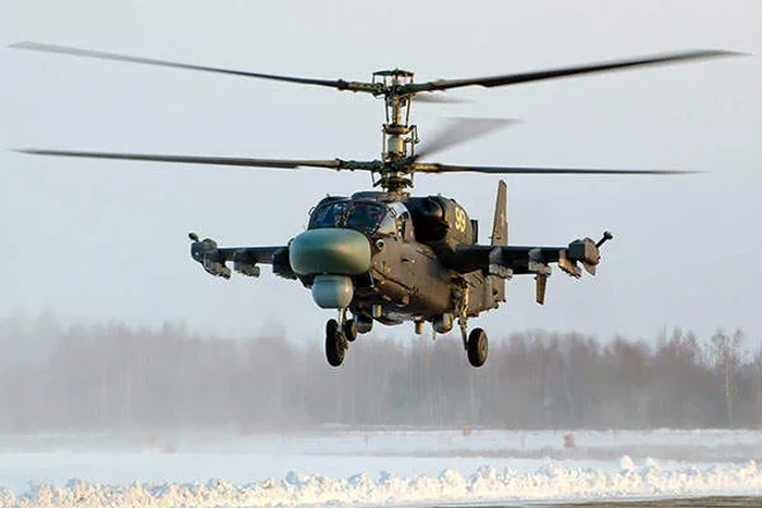 Mengenal Ka-52 Alligator, Heli 'Burung Bangkai' Andalan Putin