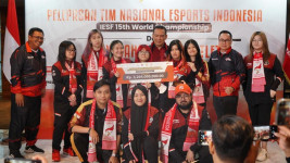 PBESI Guyur Bonus Atlet Esports Peraih Emas dan Perak SEA Games 2023
