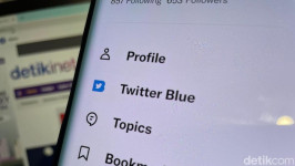 Pelanggan Twitter Blue Kini Bisa Sembunyikan Centang Biru di Profil