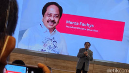 Presdir Smartfren Sebut Kolaborasi Penyedia Jasa Internet Makin Mesra