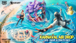 PUBG Mobile Bikin Event Air Drop Carnival, Diramaikan Alan Walker