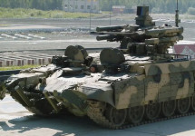 Serangan Drone Kamikaze Ukraina Hancurkan Terminator Rusia