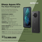 Sharp Aquos R7s The Real Photograph