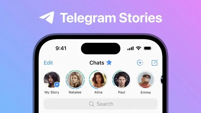 Stories Telegram Tak Cuma Akun Premium, Kini Tersedia untuk Semua Pengguna