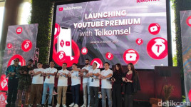 Telkomsel Rilis Paket Khusus YouTube Premium Harga Rp 49 Ribu