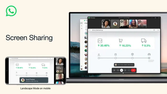 Tiru Zoom, WhatsApp Rilis Fitur Screen Sharing Saat Video Call