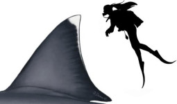 Ukuran Asli Hiu Megalodon, Siripnya Saja Sebesar Manusia Dewasa