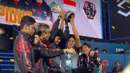 Wakil RI Alter Ego Ares Juara PMSL SEA Fall PUBG Mobile 2023