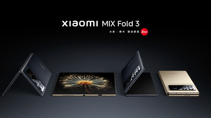 Xiaomi Mix Fold 3 Lawan Z Flip 5, Bodi Tipis Bawa Kamera Leica & Periskop