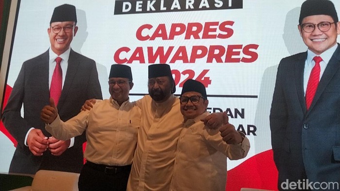 Anies - Cak Imin Deklarasi, Netizen Soroti Absennya Petinggi PKS