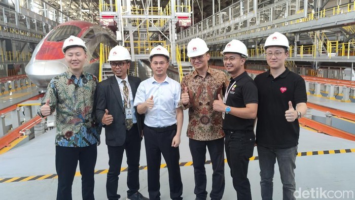 Bedah Teknologi Komunikasi Huawei di Kereta Cepat Whoosh