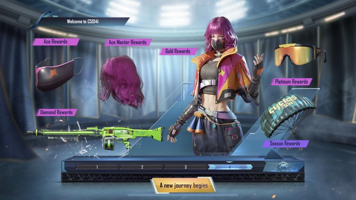 Cuma Push Rank Bisa Dapat Skin PUBG Mobile Gratis dan Permanen