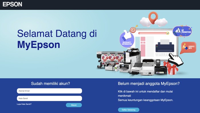 Epson Rilis Layanan MyEpson Portal, Apa Fungsinya?