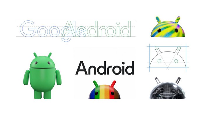 Google Pamer Logo Baru Android, Jadi Makin Menggemaskan