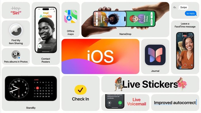 iOS 17 Rilis 18 September, Ini Daftar iPhone yang Kebagian