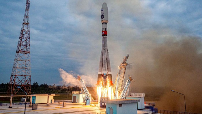 Luna-25 Gagal Mendarat di Bulan, Rusia Siapkan 3 Misi Susulan