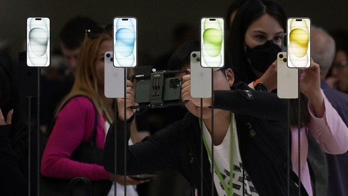 Media China Sindir Amerika Ketakutan iPhone Dilarang