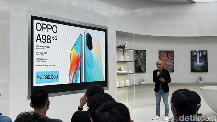 Oppo A98 5G: Harga dan Spesifikasi