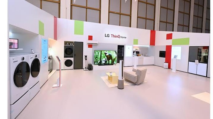 Perangkat Pintar LG Bakal Pakai ThinQ Up 2.0, Hebatnya?