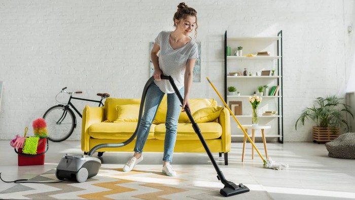 Rumah Makin Bersih dengan Vacuum Cleaner Canggih