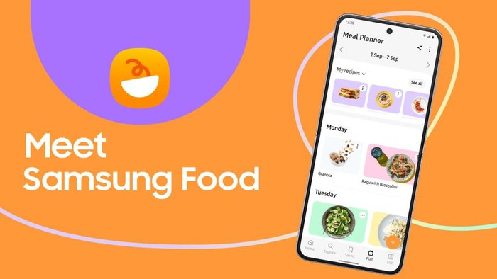 Samsung Food Dirilis Platform Pertama Samsung Berbasis AI