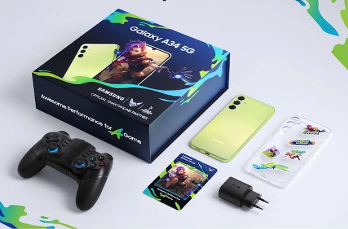 Samsung Rilis Galaxy A34 Awesome Lime Bonus Paket Gaming Rp 1 Juta