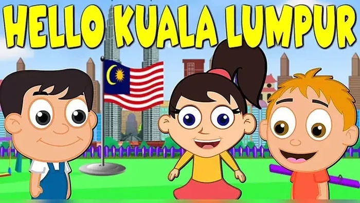 Selain Halo Kuala Lumpur, Lagu Kanak TV Juga Unggah Video Rasa Sayange