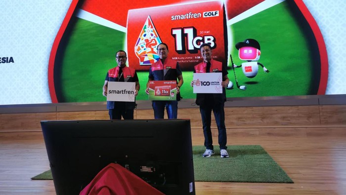 Smartfren Rilis Kartu Perdana Golf, Benefit Bisa Main Golf di Lapangan