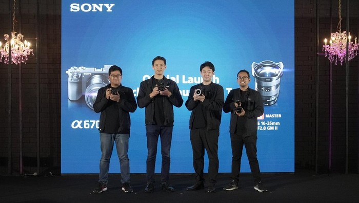 Sony a6700, Mirrorless yang Bisa Rekam Video 4K/120