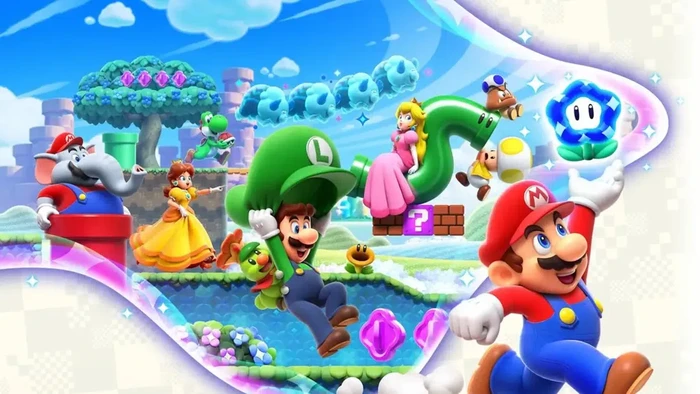 Super Mario Bros. Wonder, Kembalinya Mario ke Dunia Dua Dimensi