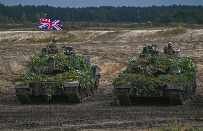 Tank Challenger 2 Kebanggaan Inggris Berhasil Dihancurkan Rusia