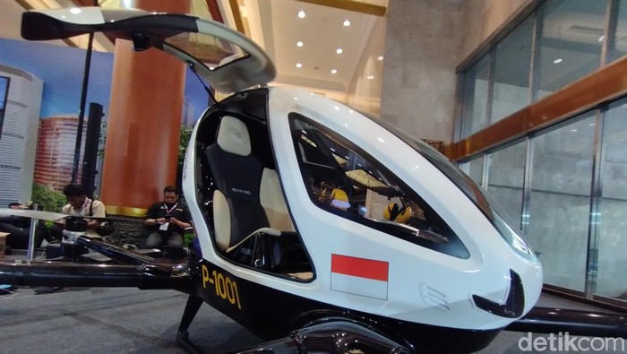 Teknologi Mobil Terbang Unjuk Gigi di Hub Space 2023