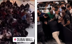 Antrean Pembeli iPhone 15 di Dubai Rusuh