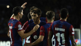 Barca Pesta Gol, Joao Felix Banjir Pujian Balde Dapat Cacian