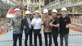 Bedah Teknologi Komunikasi Huawei di Kereta Cepat Whoosh