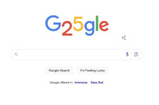 Google Rayakan Ultah ke-25 Hari Ini dengan Doodle Istimewa