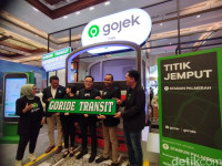 GoRide Transit Dirilis, Transportasi Publik Tersambung Gojek