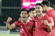 Indonesia U-23 Libas Taiwan 9-0, #TimnasDay Puncaki TrendingTopic