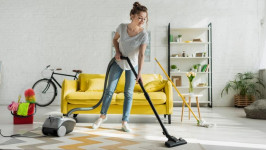 Rumah Makin Bersih dengan Vacuum Cleaner Canggih