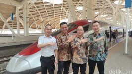 Sinyal Stabil Jadi Kunci Sukses Kereta Cepat Whoosh