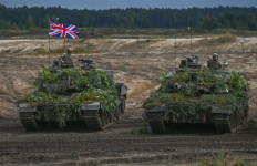 Tank Challenger 2 Kebanggaan Inggris Berhasil Dihancurkan Rusia