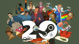 Valve Rayakan Ulang Tahun Steam ke-20, Banyak Game yang Diskon