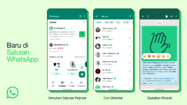 WhatsApp Channel Resmi Rilis di Indonesia, Bisa Dapat Update dari Akun Favorit