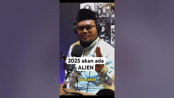 Video Guru Gembul yang Dikaitkan dengan 'Penemuan Alien' di Meksiko